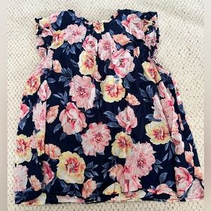 Old Navy Floral Top